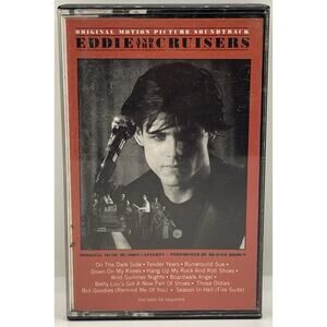 Eddie and the Cruisers - Movie Soundtrack Audio Cassette 1983 Scotti Bros Record